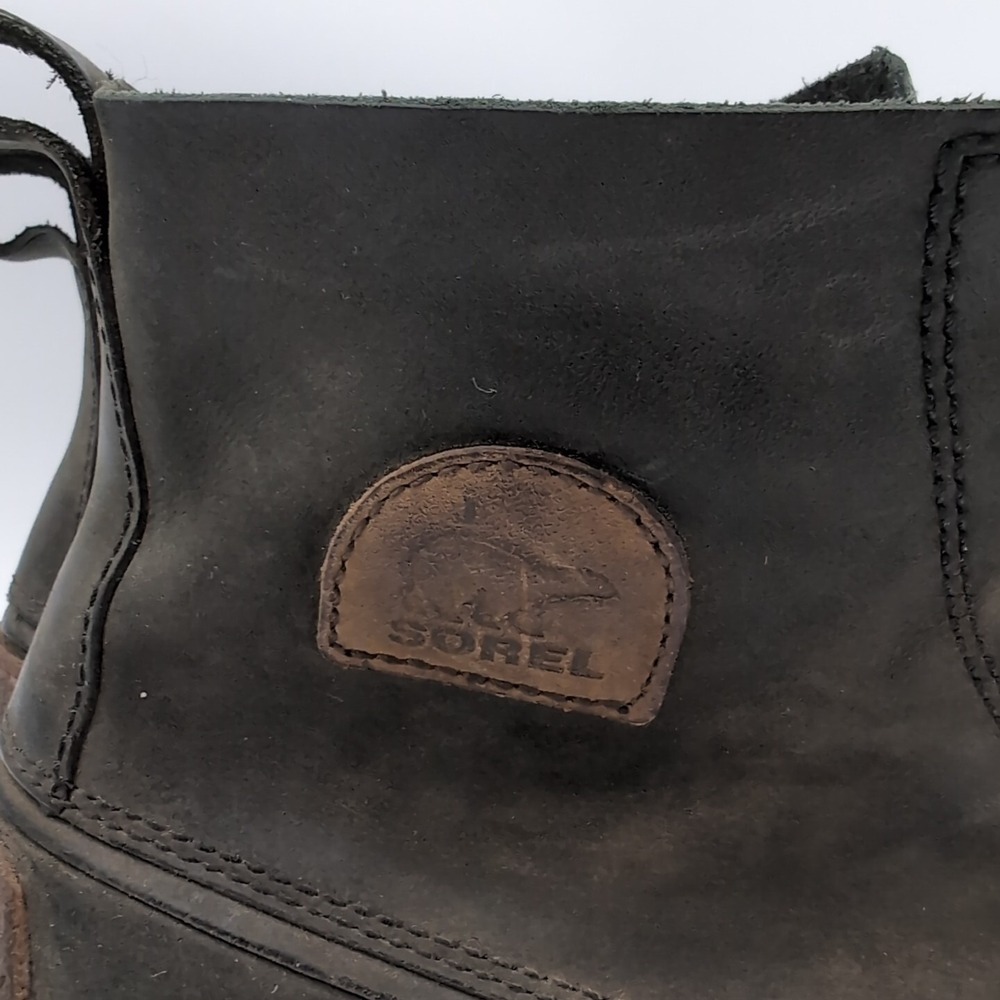 Sorel Chukka Chugalug Boots Men's 14 British Leather Rubber Sole - Picture 2 of 10
